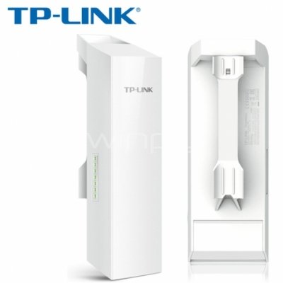 Tienda Capital - Importador Directo - Antena Wifi Exterior Tp Link Cpe510  15km 300mbps 1