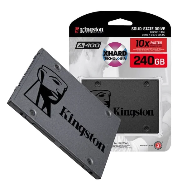 DISCO SSD 240GB SATA III A400 KINGSTON - La Casa la